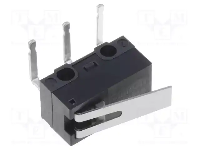 OMRON Electronic Components D2F-01L-A — Микропереключатели SNAP ACTION
