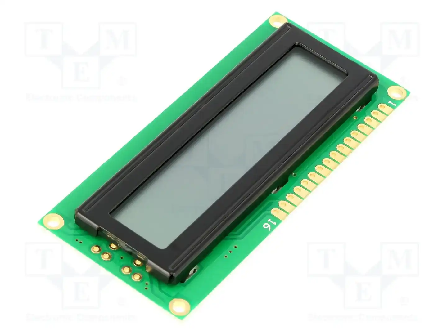 DISPLAY ELEKTRONIK DEM 16101 TGH — Дисплеи LCD буквенно-цифровые