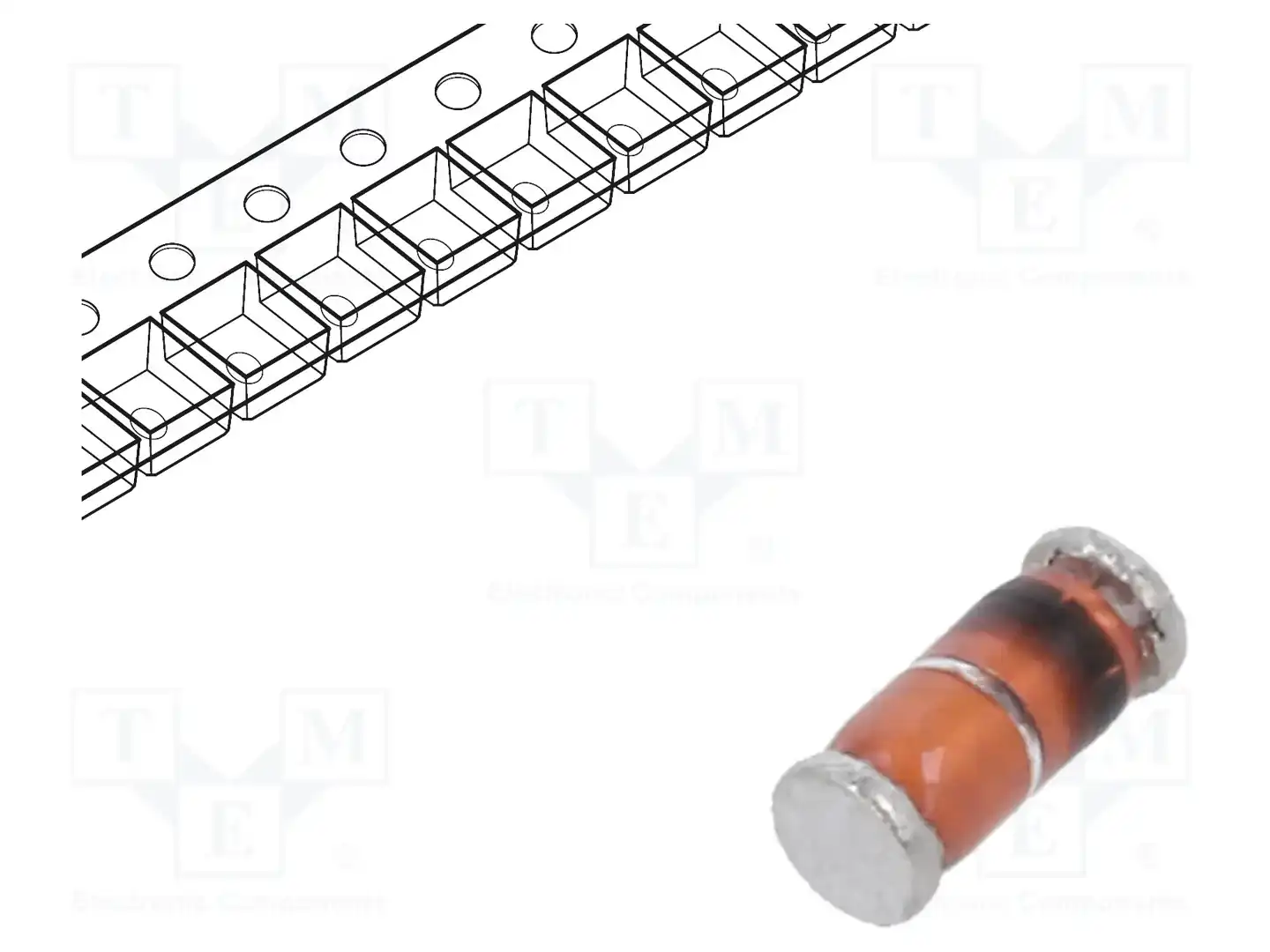 VISHAY LL42-GS08 — Диоды Шотки SMD