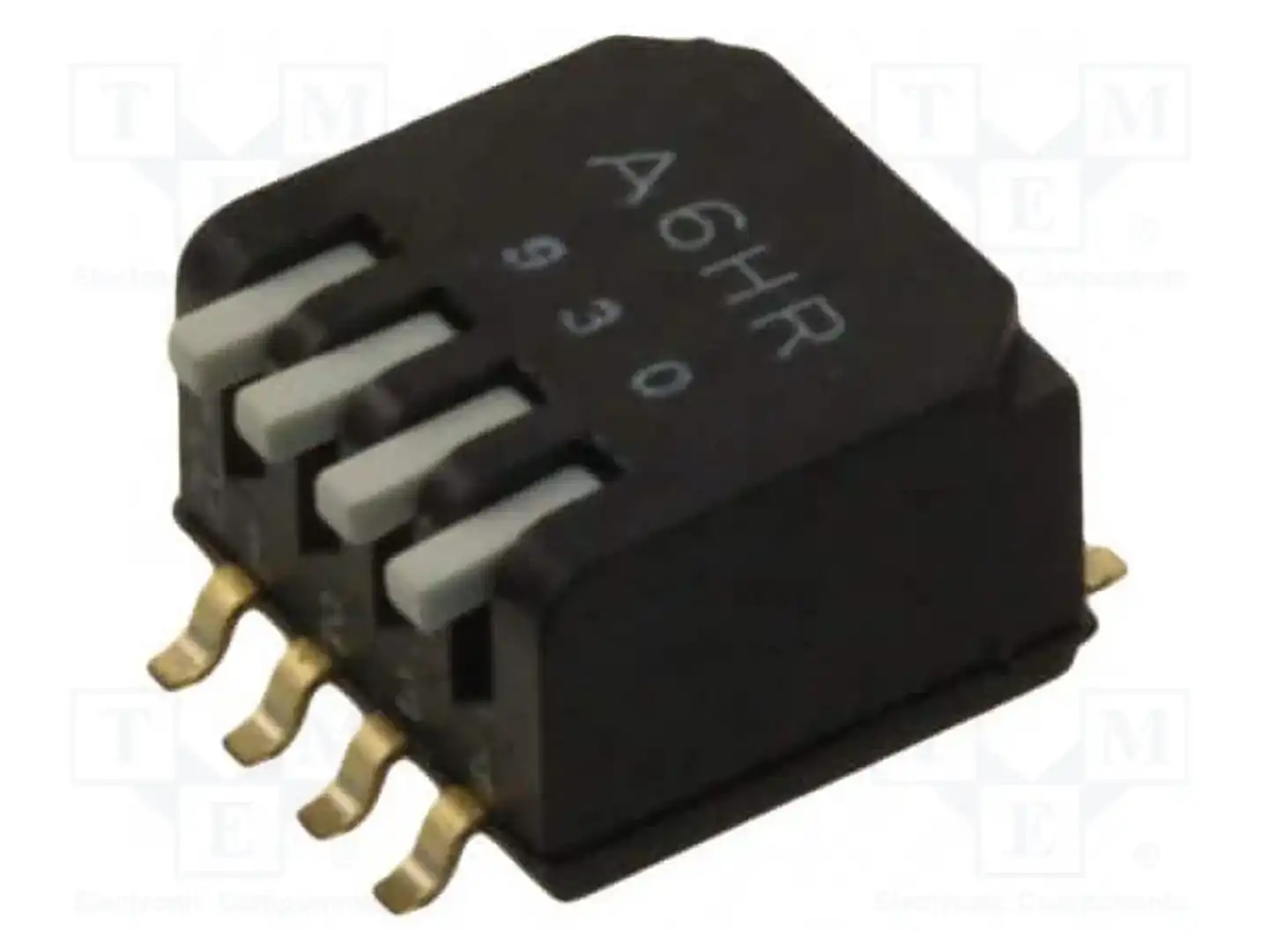 OMRON Electronic Components A6HR-4104-PM — Переключатели типа Dip-Switch