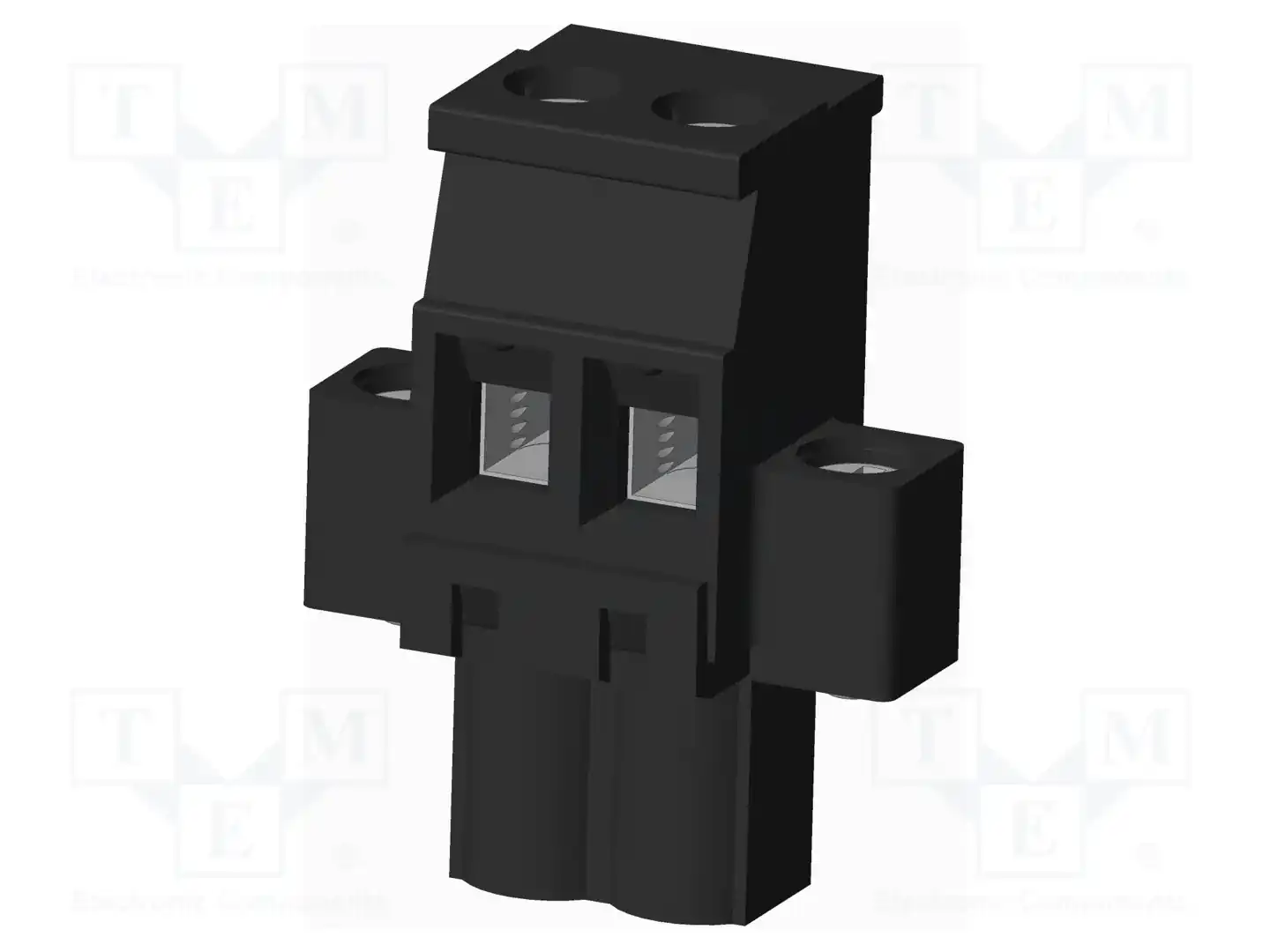 AMPHENOL ANYTEK TS02510D0000G — Клеммные колодки разъемного типа