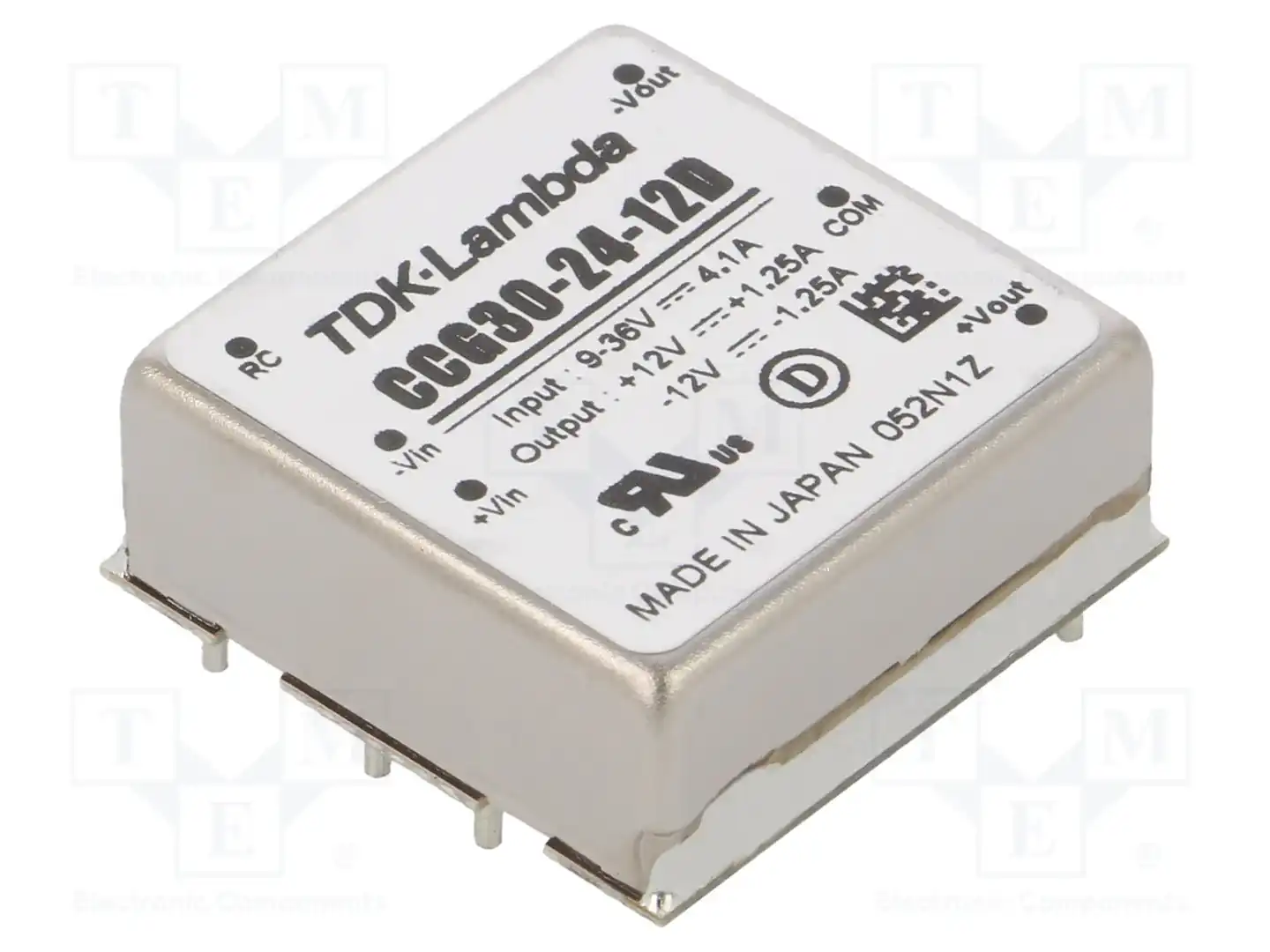 TDK-LAMBDA CCG30-24-12D — Преобразователи DC/DC