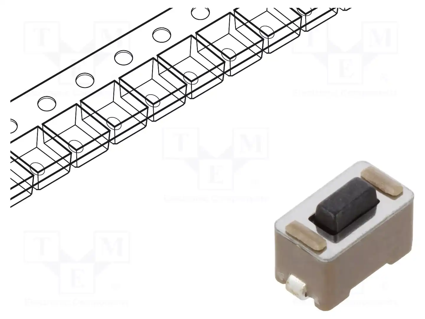 TE Connectivity 147873-2 — Микропереключатели TACT