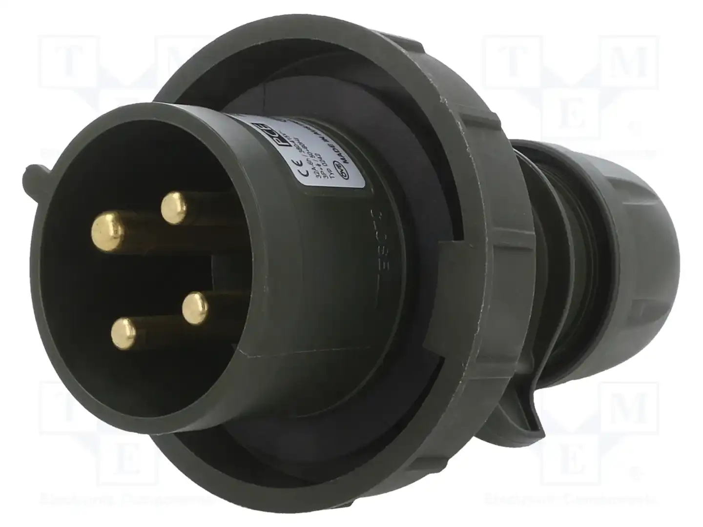 PCE 0242-6.U — Многофазные разъемы IEC 60309