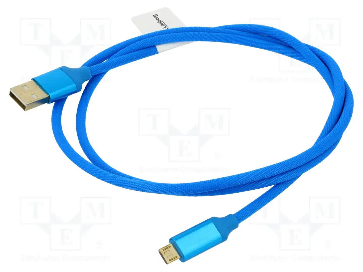 LANBERG CA-USBM-20CU-0010-BL — Кабели и адаптеры USB