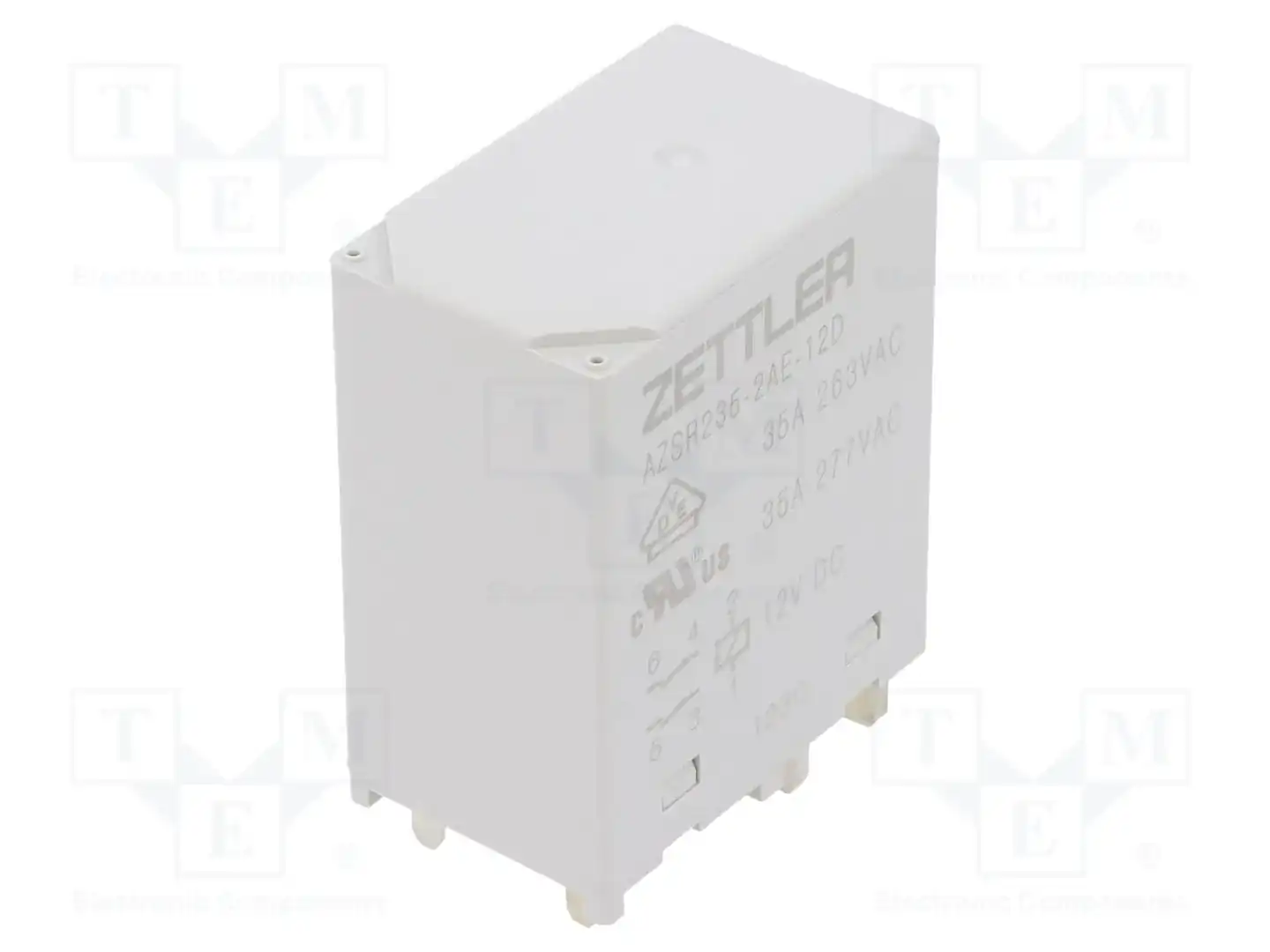 ZETTLER AZSR235-2AE-12D — Электромагнитное реле мощности