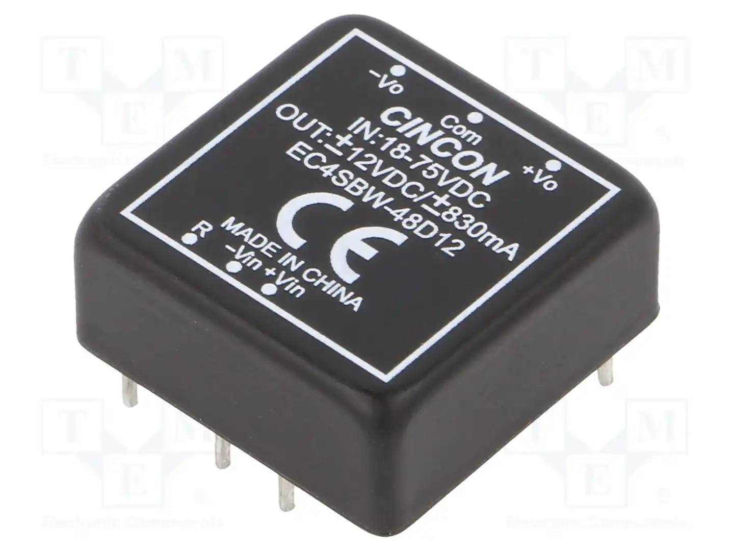 CINCON EC4SBW-48D12 — Преобразователи DC/DC