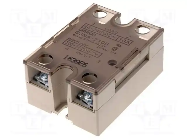 OMRON G3NA-210B-UTU 100-240VAC — Реле SSR однофазные