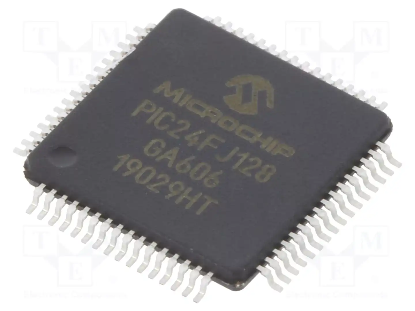 Microchip Technology PIC24FJ128GA606-I/PT — Линейка PIC 16-bit