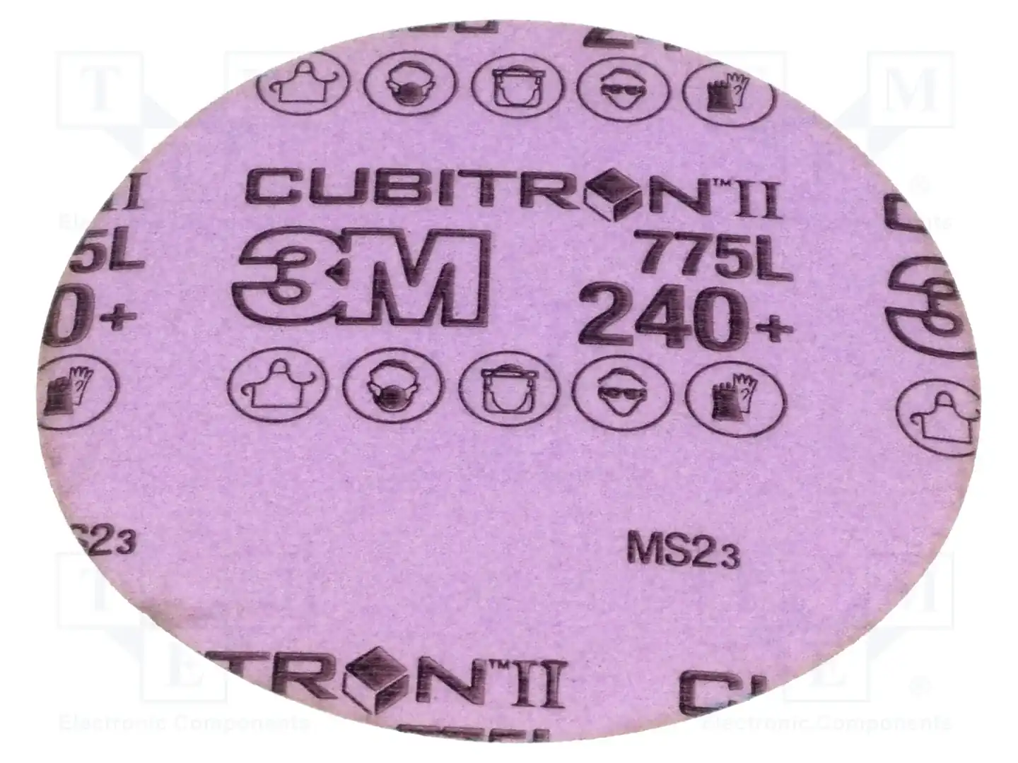 3M 775L P240 125MM B/O CUBITRON II — Диски для резки и шлифовки