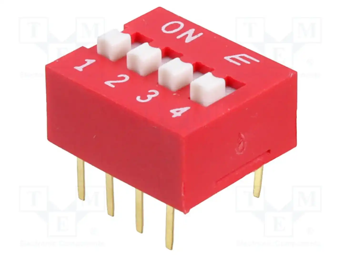 E-SWITCH KAS1104ET — Переключатели типа Dip-Switch