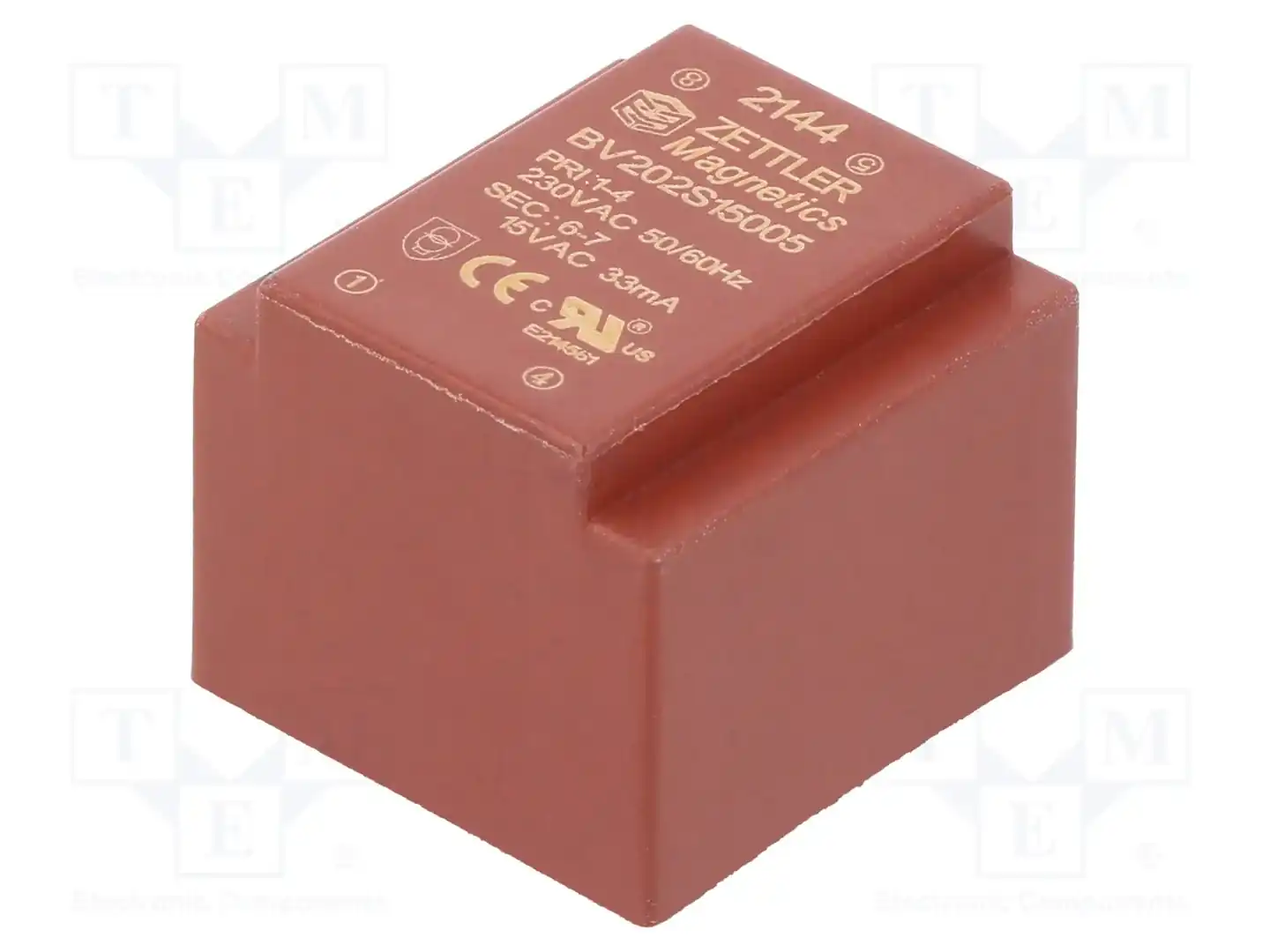 ZETTLER BV202S15005 — Трансформаторы PCB