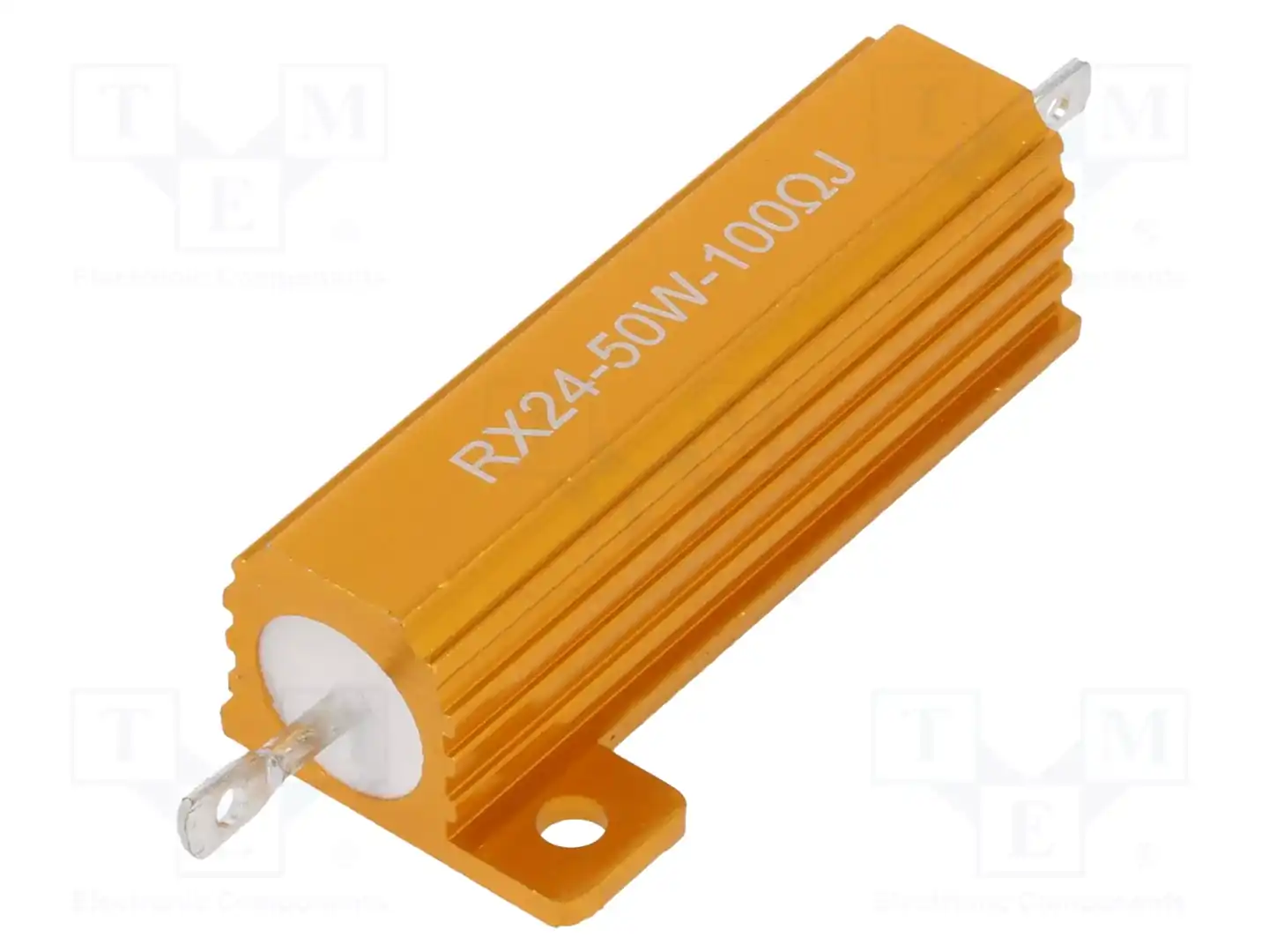 SR PASSIVES AHP50W-100RJ — Резисторы мощности
