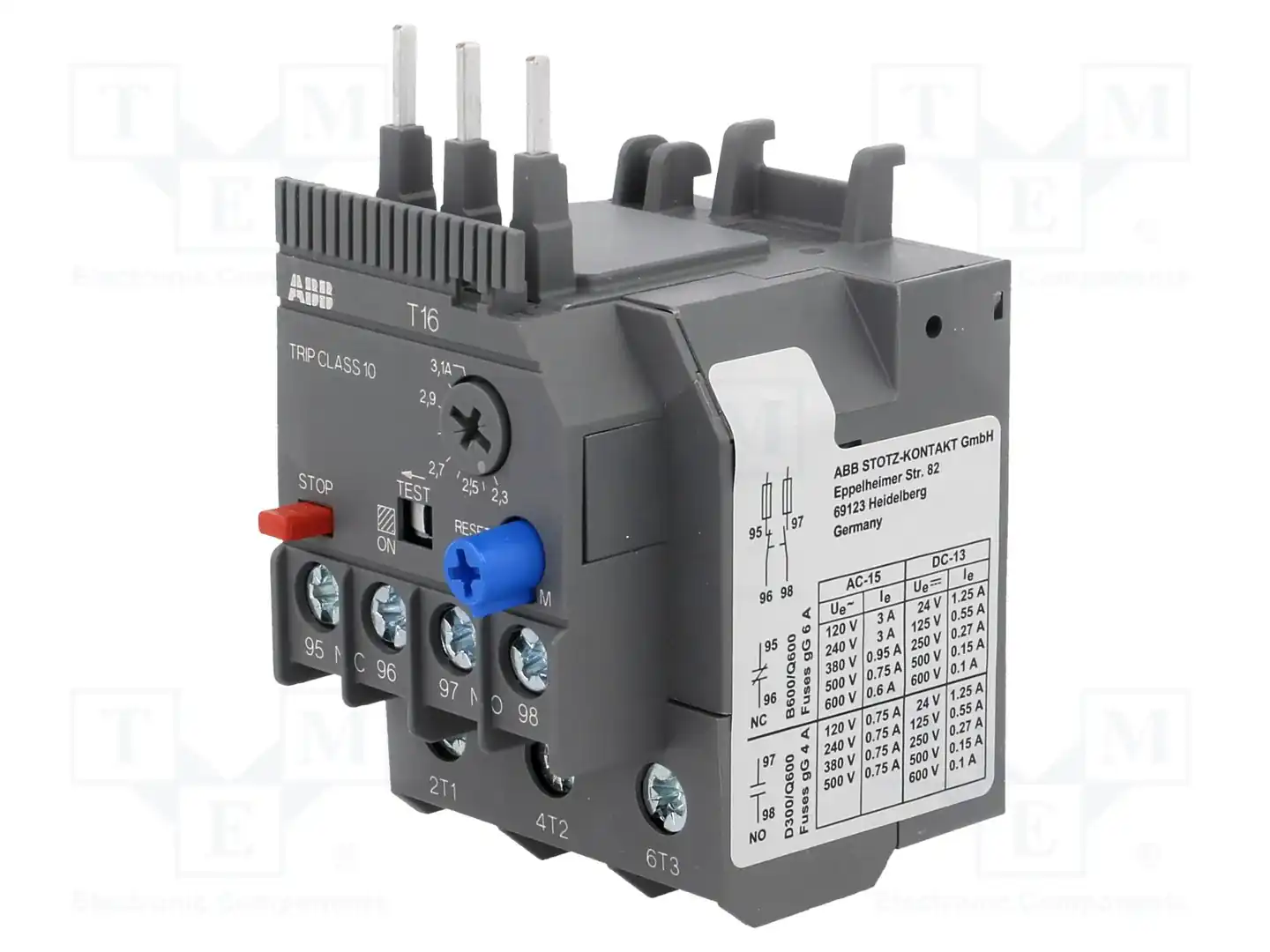 ABB 1SAZ711201R1033 — Контакторы - дополнительное оборудование