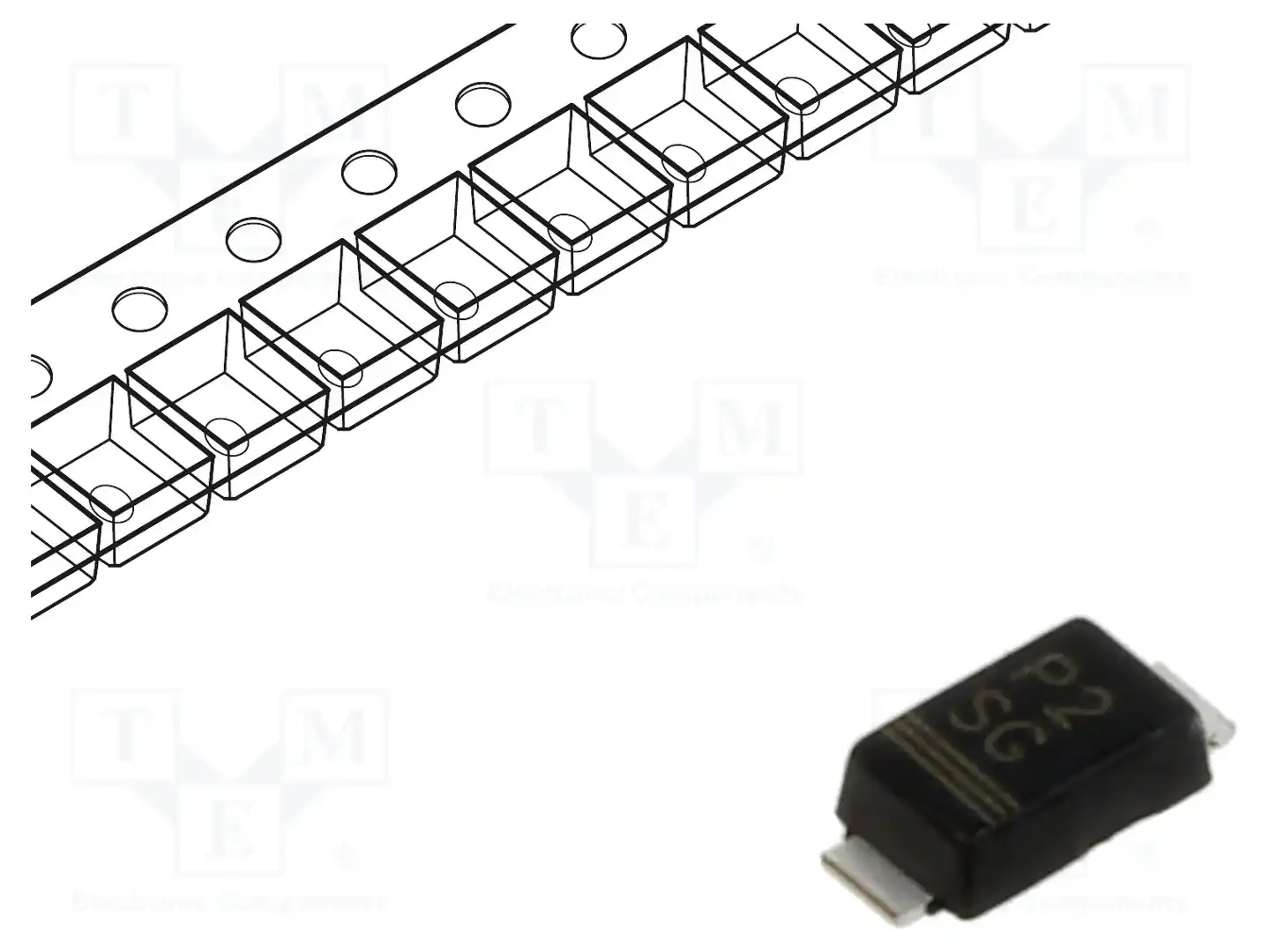 VISHAY S07G-GS08 — Универсальные диоды SMD