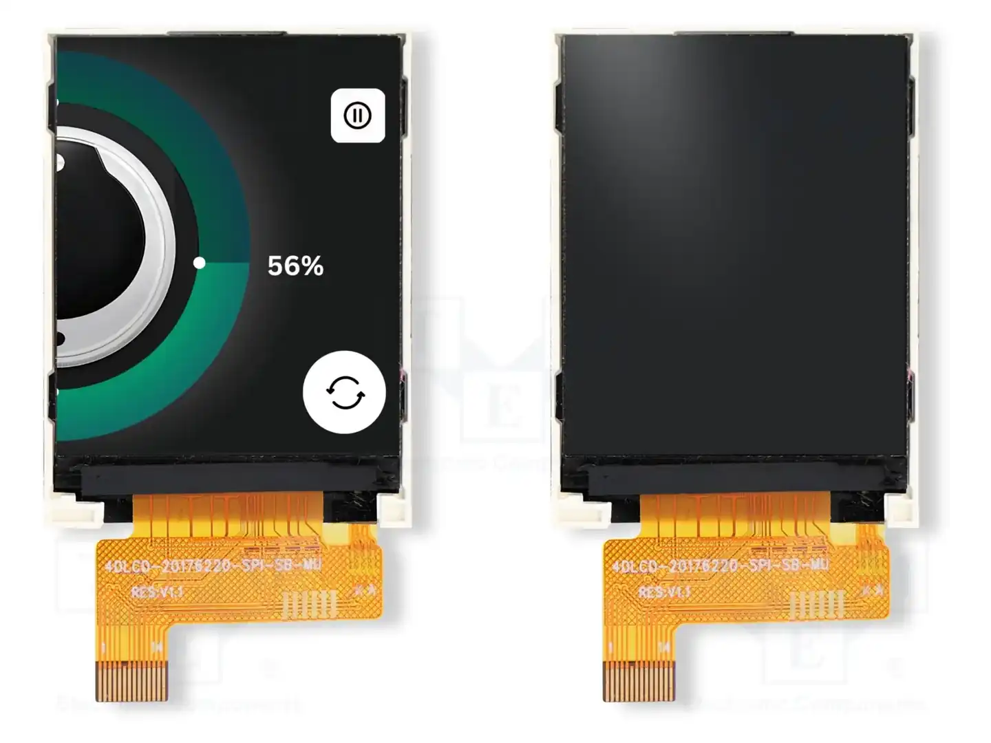 4D LCD 4DLCD-20-176-220-NT-NM-460-S — Дисплеи TFT