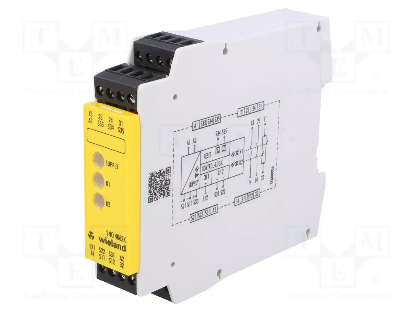 WIELAND R1.188.0700.2 — Выключат. безопасности - мод. управления