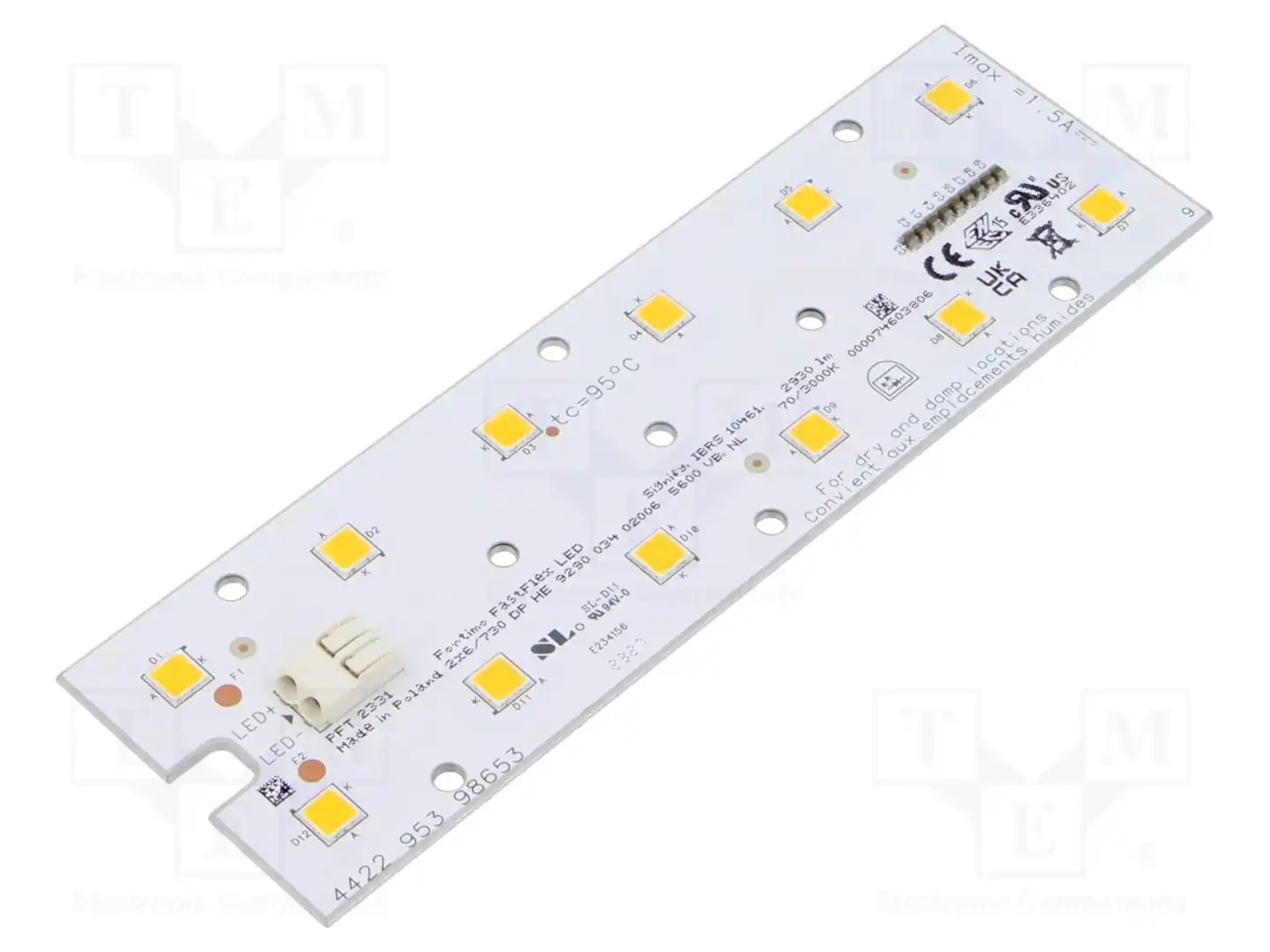 PHILIPS FORTIMO FASTFLEX LED 2X6/730 DP HE — Источники света - светодиодные линейки