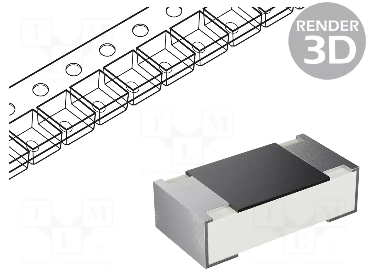 TE Connectivity 1-1879495-4 — Резисторы SMD