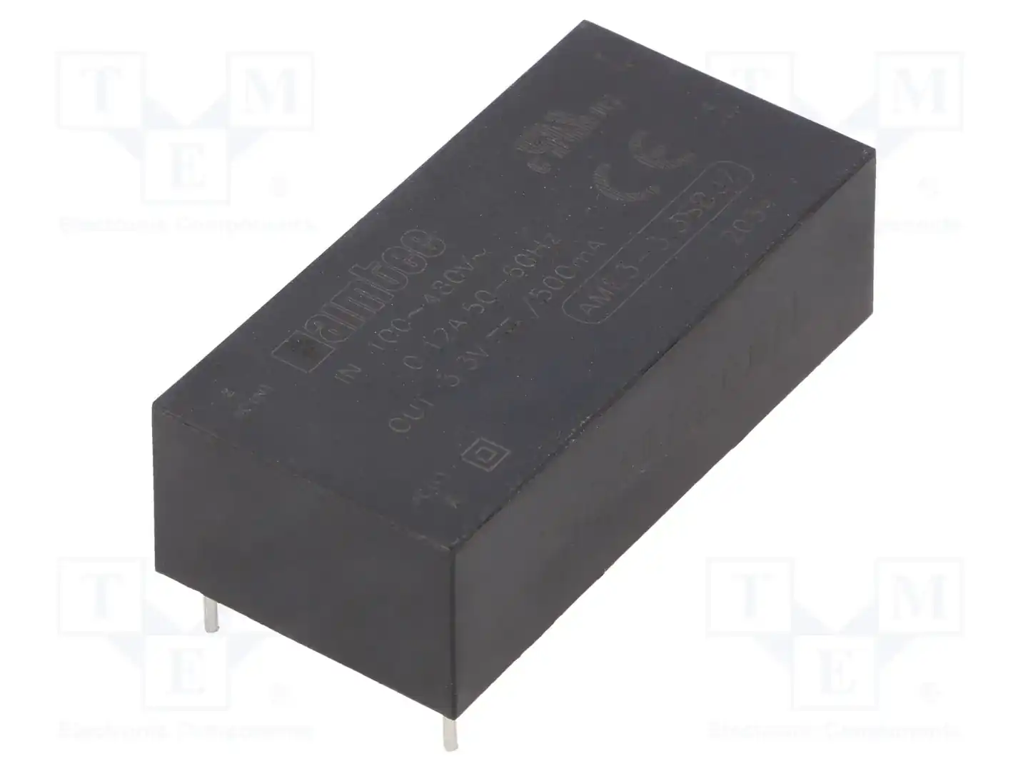 AIMTEC AME3-3.3SBJZ — Преобразователи AC/DC для PCB