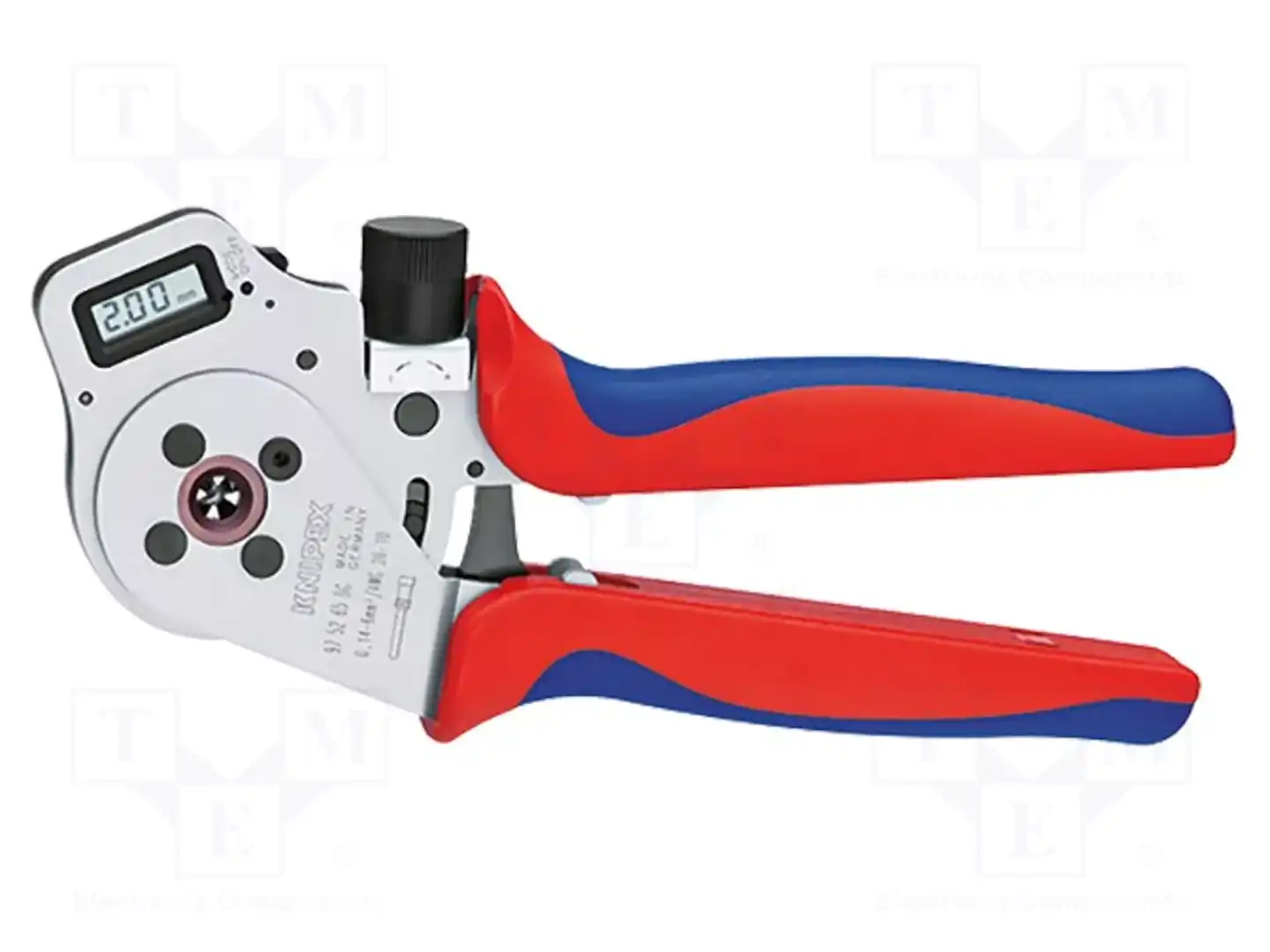 KNIPEX 97 52 65 DG A — Зажимные уст-ва кабельных наконечников