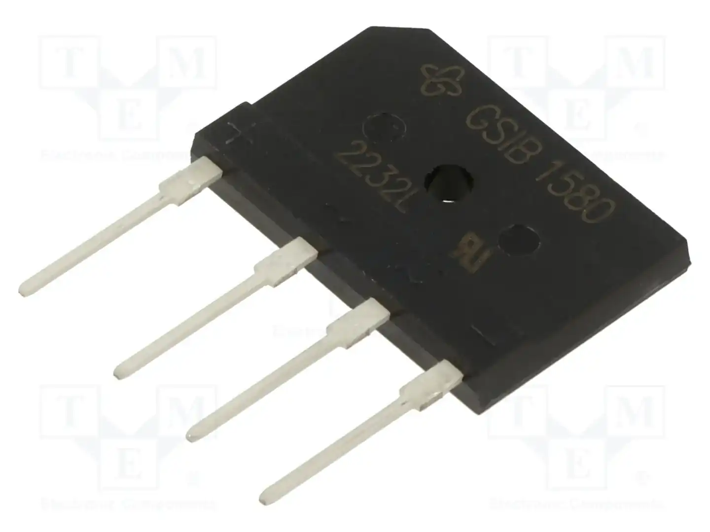 VISHAY GSIB1580-E3/45 — Однофазные мосты диодные плоские
