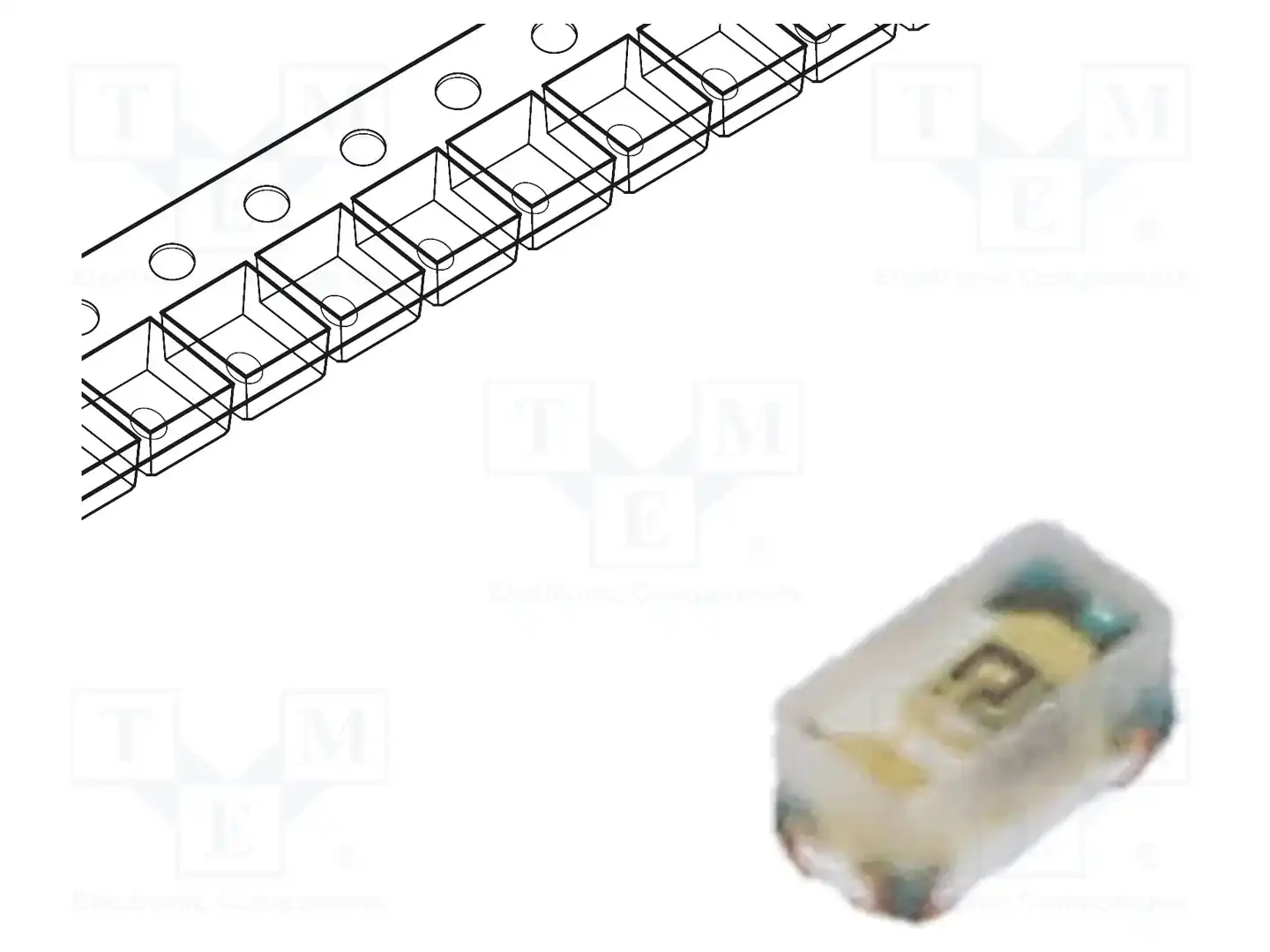 ams OSRAM SFH 4053 — Инфракрасные LEDы