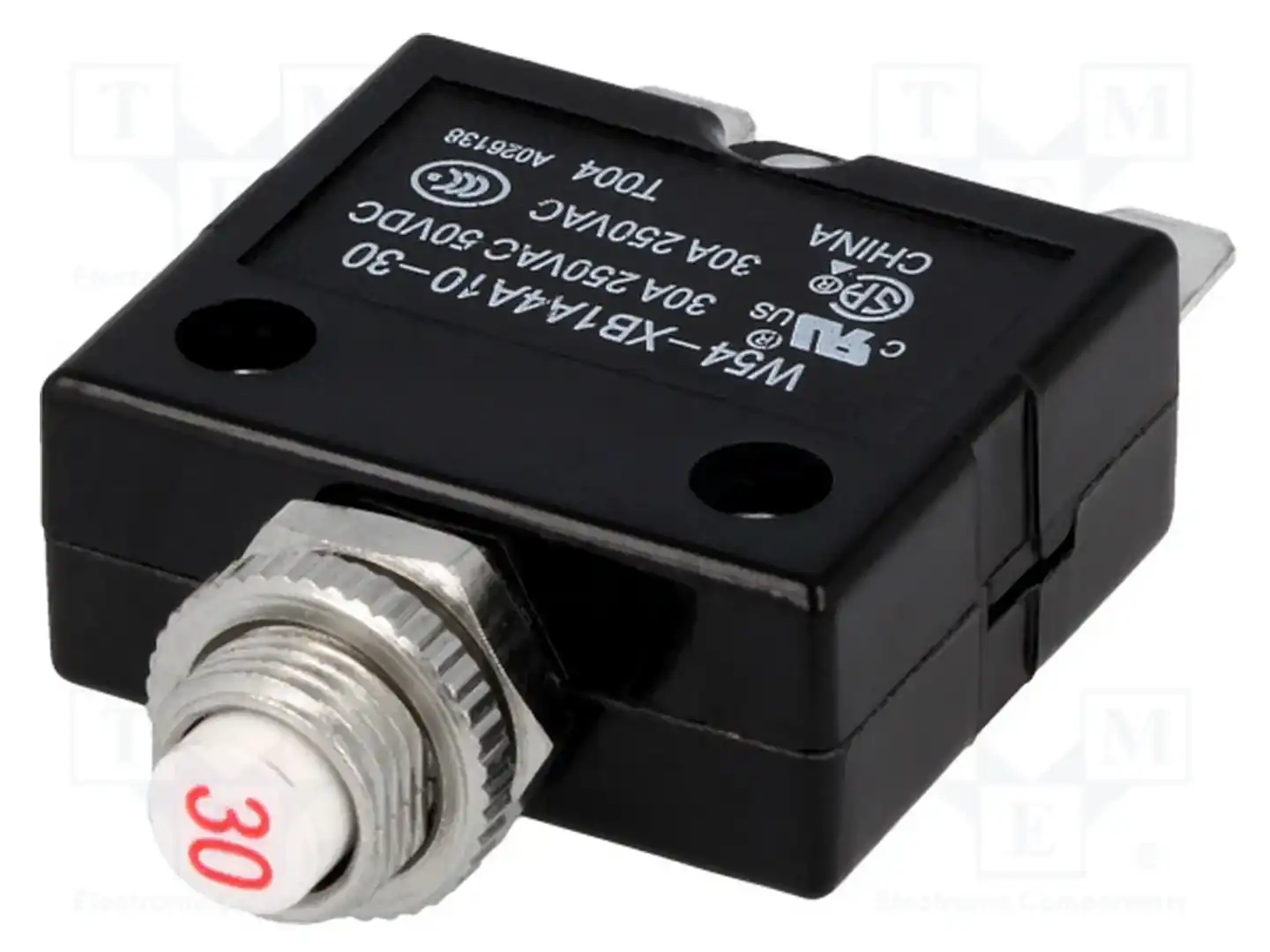 TE Connectivity 1-1423674-1 — Выключатели максимального тока