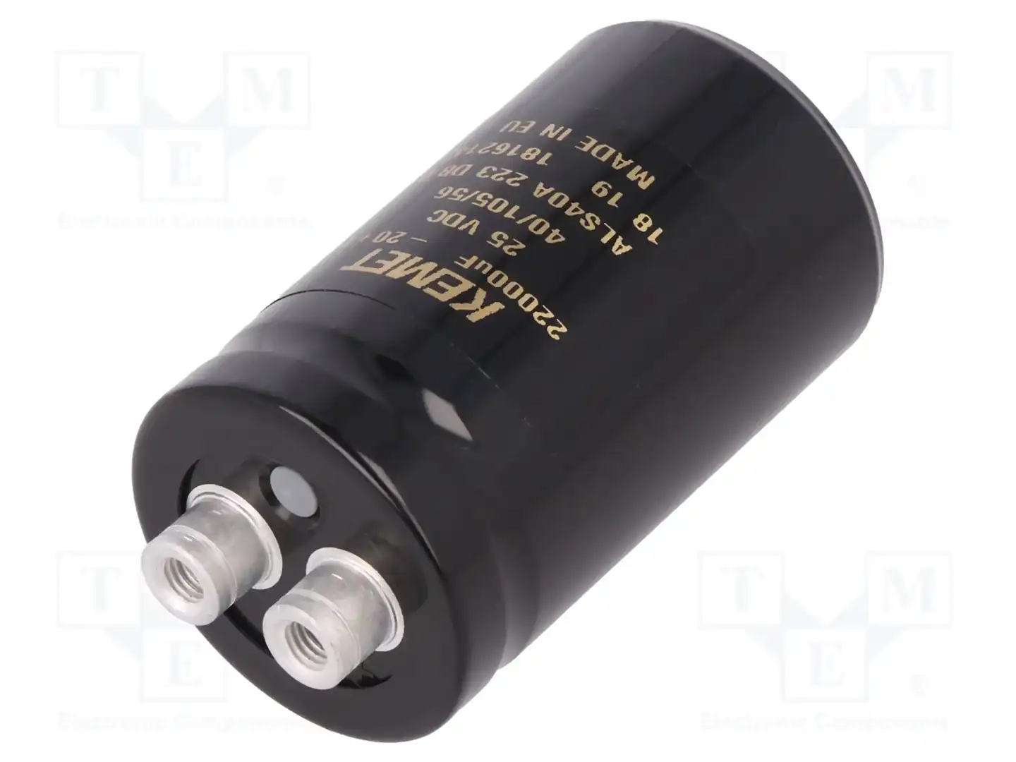 KEMET ALS40A223DB025 — Конденсаторы электр. винтовые и другие