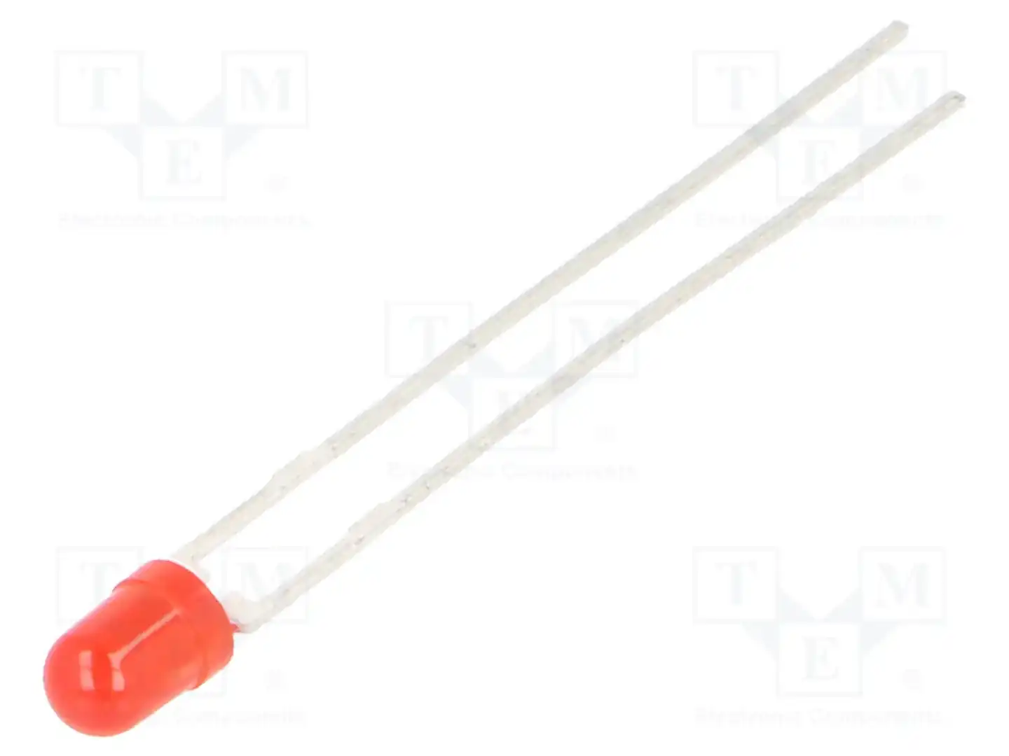 VISHAY TLHR4405 — Круглые светодиоды THT