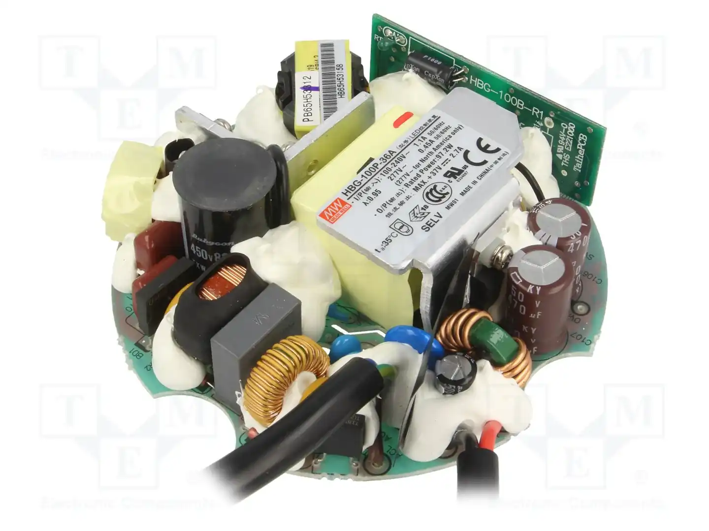 MEAN WELL HBG-100P-36A — Блоки питания для LED