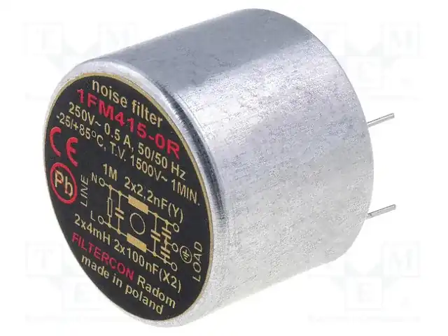 FILTERCON 1FM415-0R — Противопомеховые фильтры THT