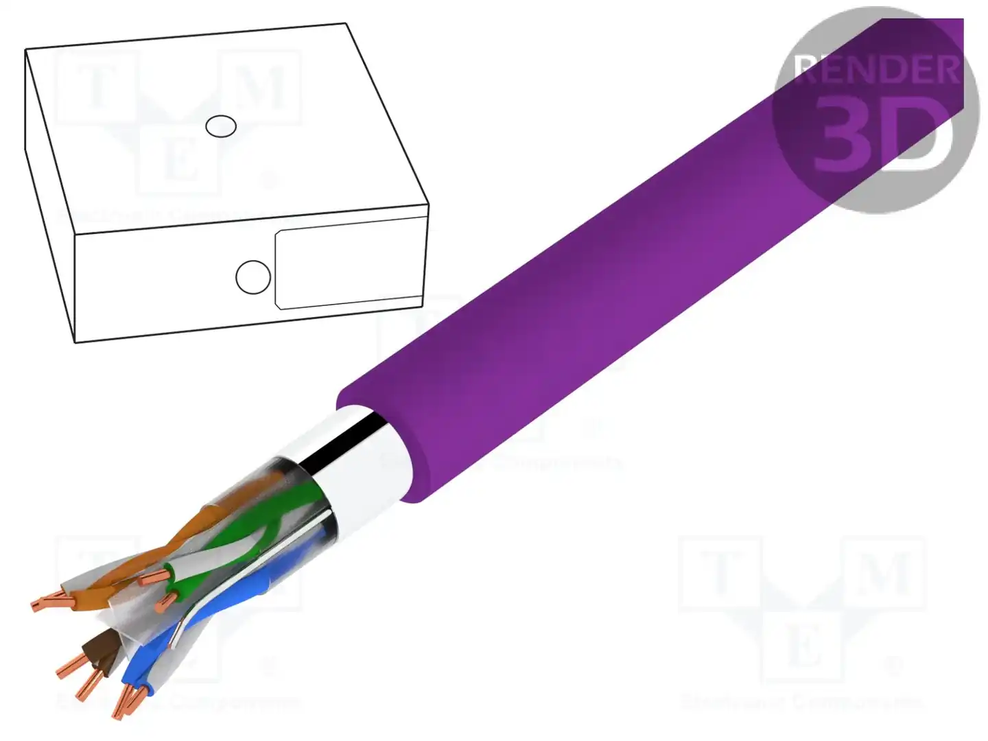 DIGITUS DK-1624-VH-1 — Провода телекоммуникационные
