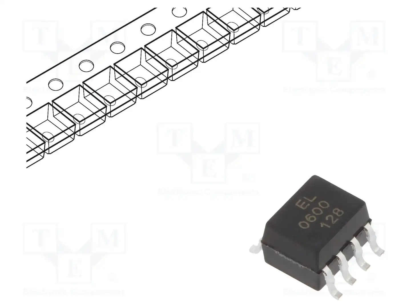 EVERLIGHT EL0600(TA) — Оптроны – цифровой выход