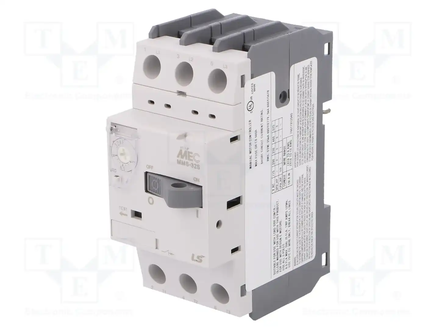 LS ELECTRIC MMS-32S 8A — Выключатели двигательные