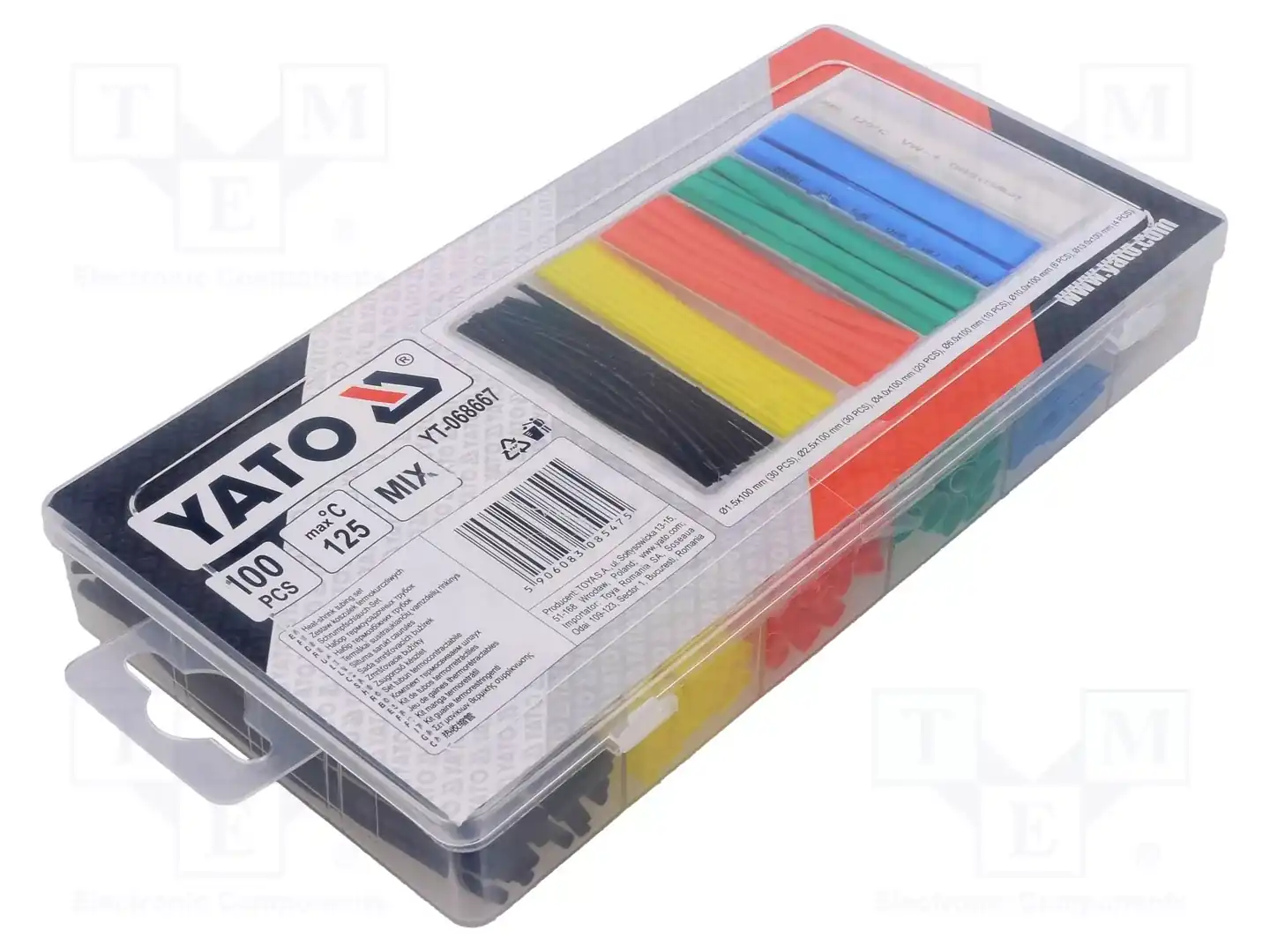 YATO YT-068667 — Трубки термоусадочные