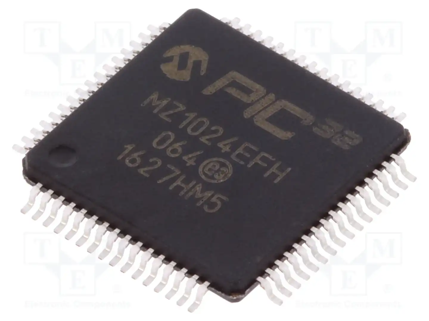 Microchip Technology PIC32MZ1024EFH064-I/PT — Линейка PIC32 32-bit