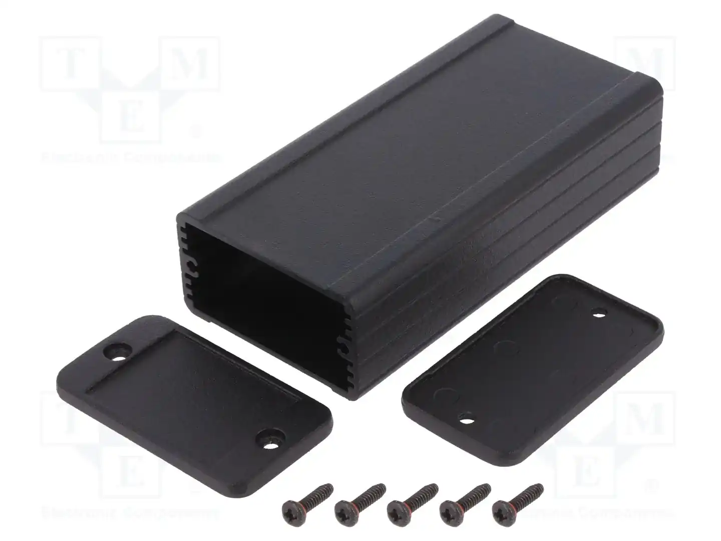 HAMMOND 1457C1201BK — Корпуса с панелью