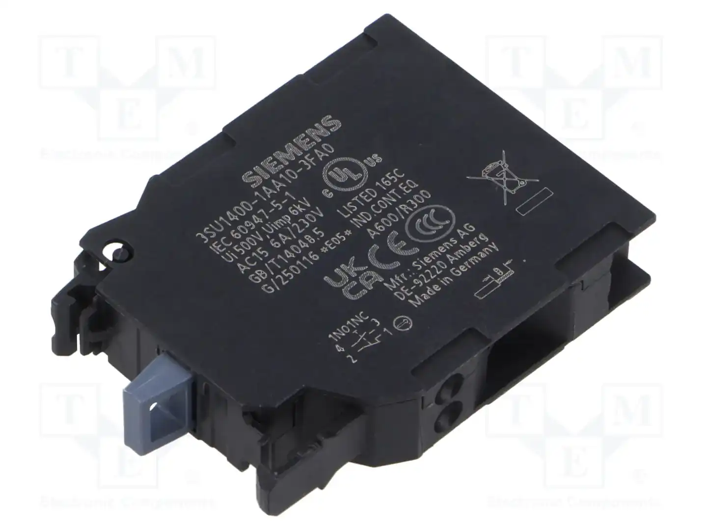 SIEMENS 3SU1400-1AA10-3FA0 — Панельные аксессуары стандартные