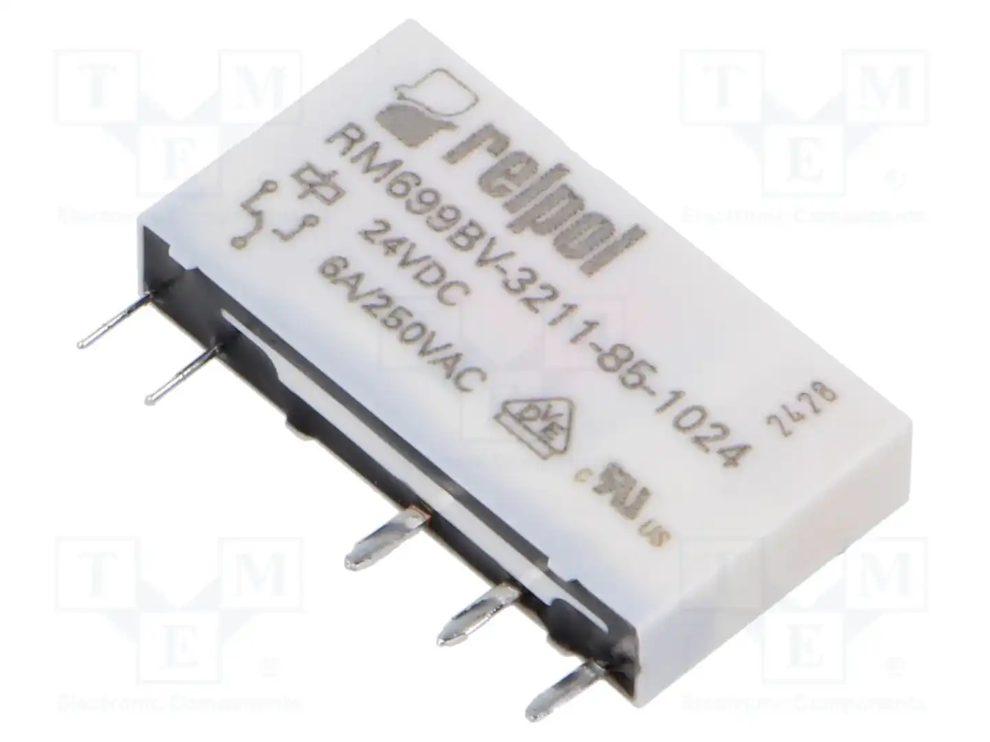 RELPOL RM699BV-3211-85-1024 — Реле электромагн. миниатюрные