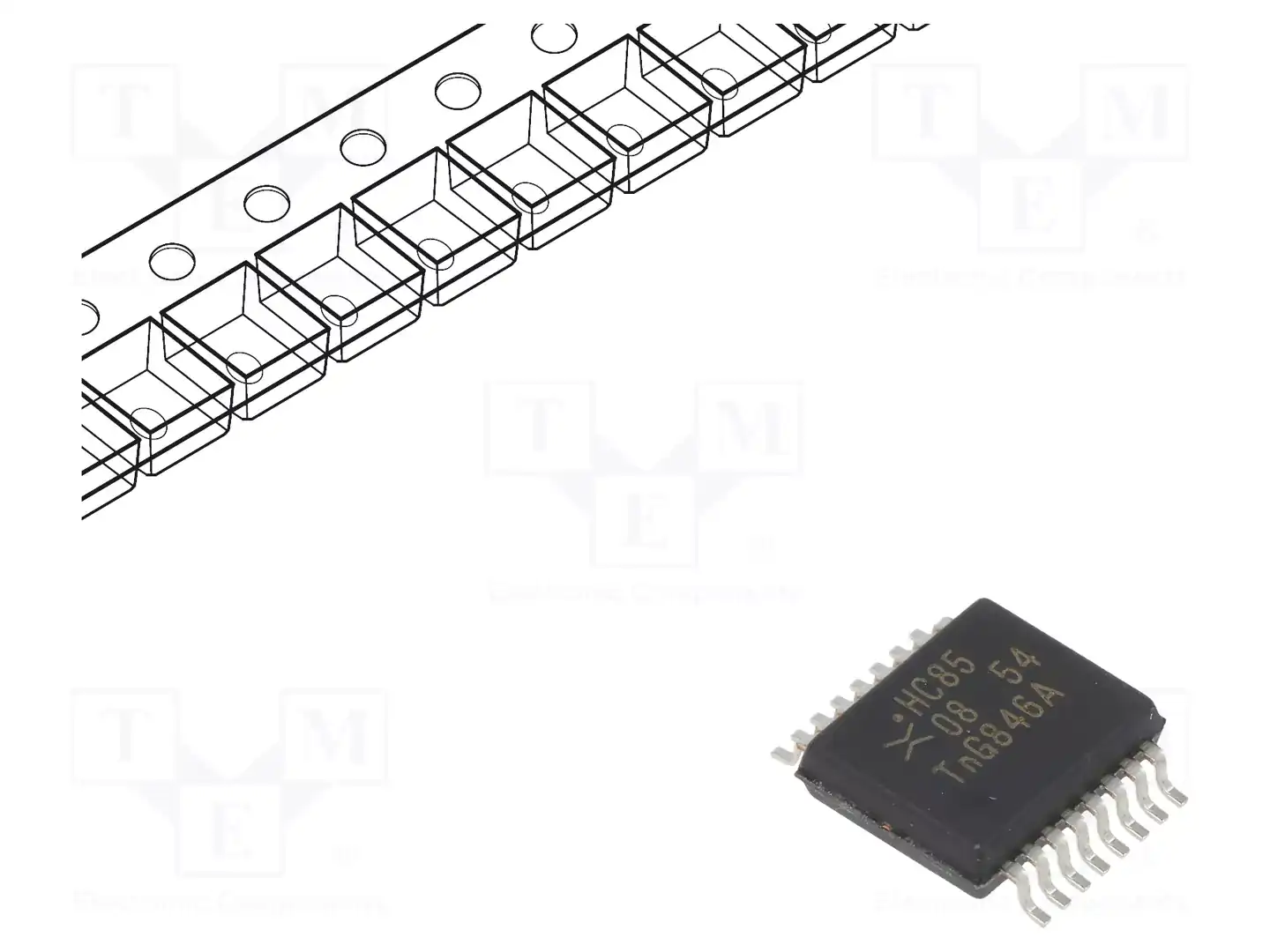 NEXPERIA 74HC85DB,118 — Компараторы
