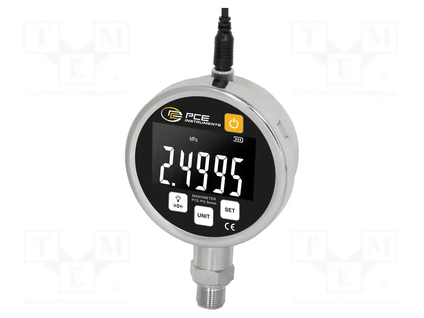 PCE INSTRUMENTS PCE-PG 25H — Манометры и измерители давления