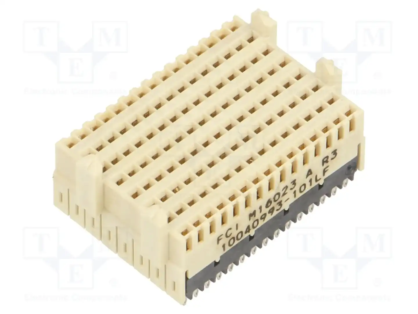 AMPHENOL COMMUNICATIONS SOLUTIONS 10040993-101LF — Разъeмы сигнальные растр 2,54мм