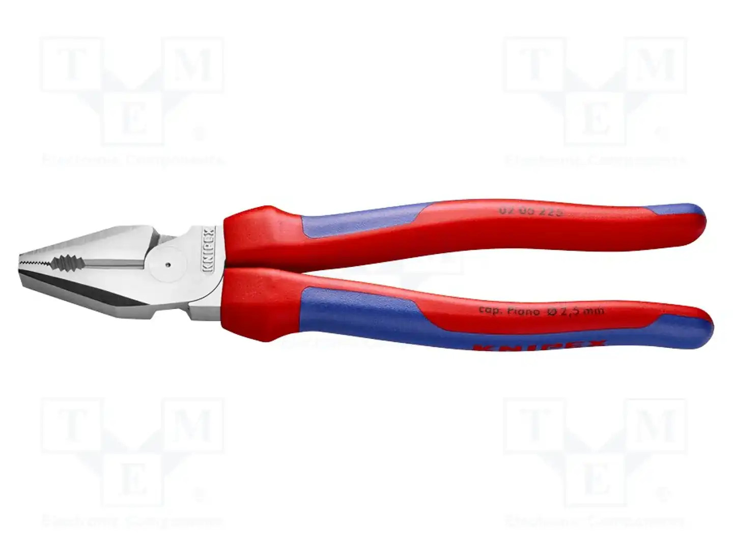 KNIPEX 02 05 225 — Клещи-кусачки универсальные