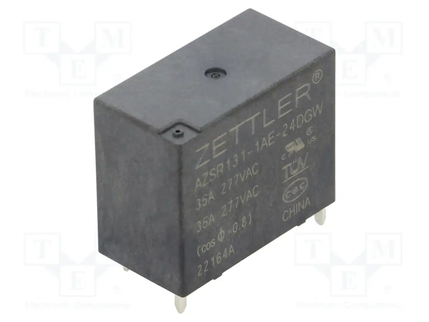 ZETTLER AZSR131-1AE-24DGW — Электромагнитное реле мощности