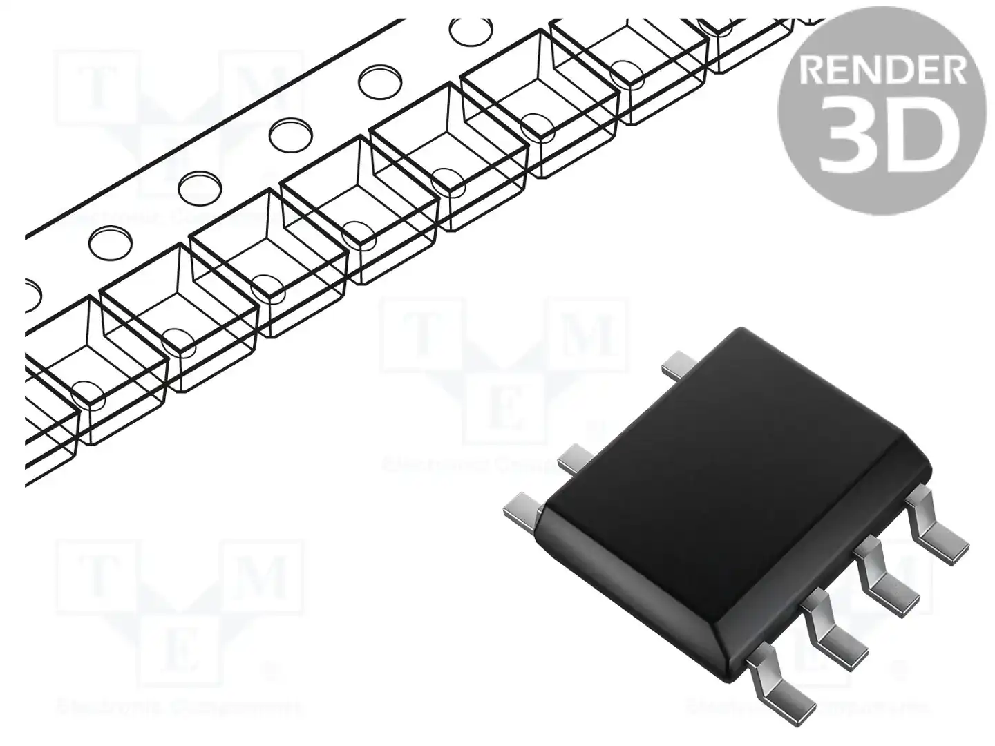 POWER INTEGRATIONS LNK363DN-TL — Регуляторы напряжения - микросхемы DC/DC