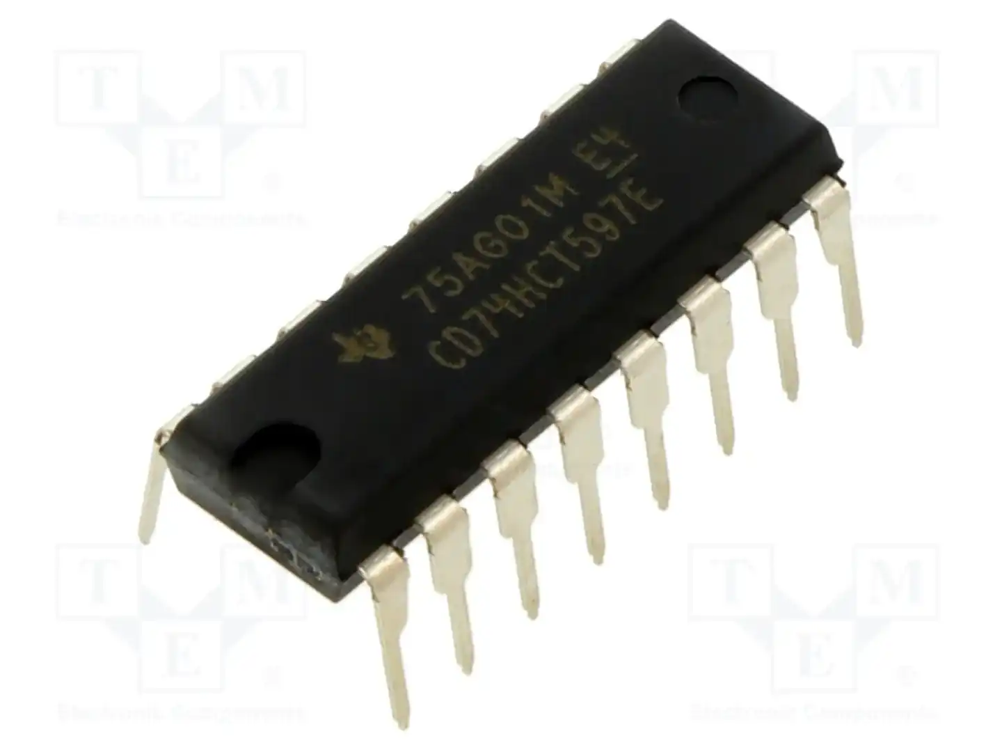 Texas Instruments CD74HCT597E — Сдвигающие регистры