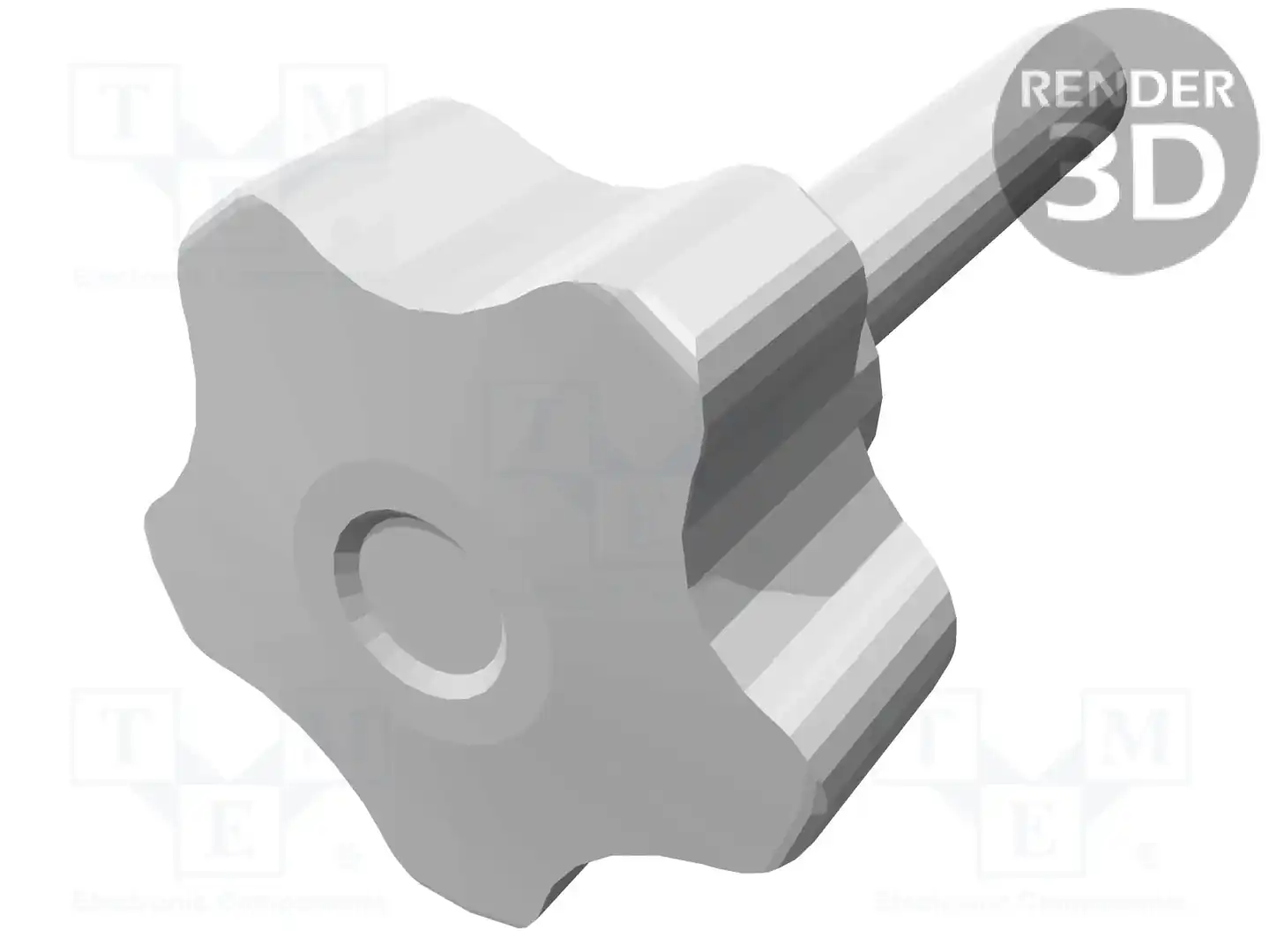 ELESA+GANTER VCT.32 P-M8X40-C2 — Ручки зажимные