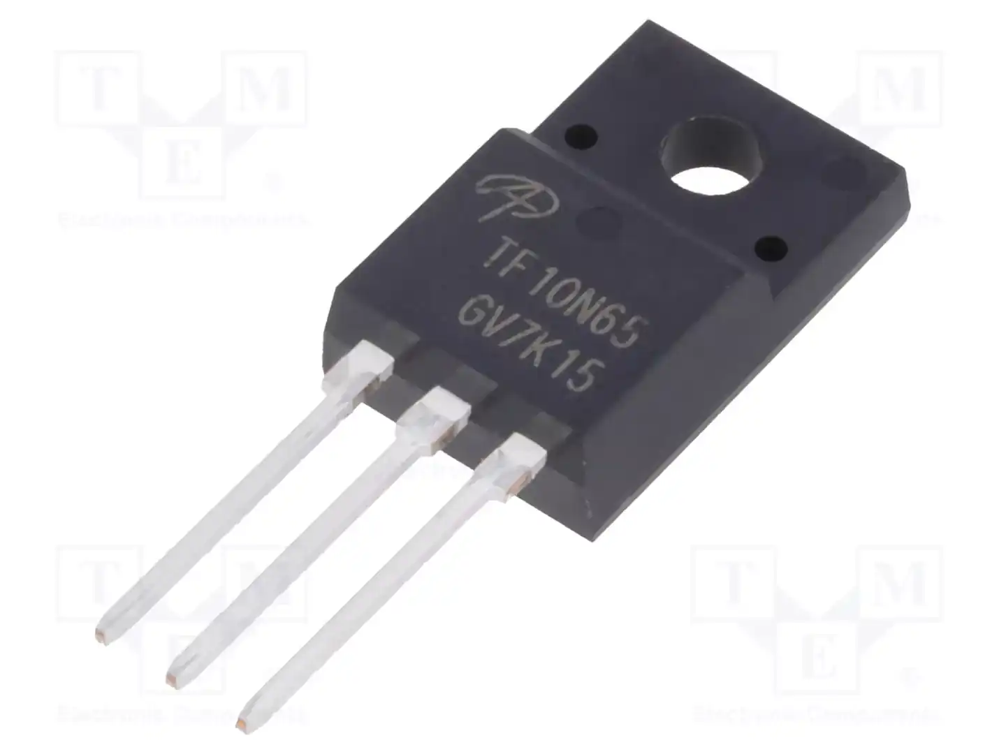 ALPHA & OMEGA SEMICONDUCTOR AOTF10N65 — Транзисторы с каналом N THT