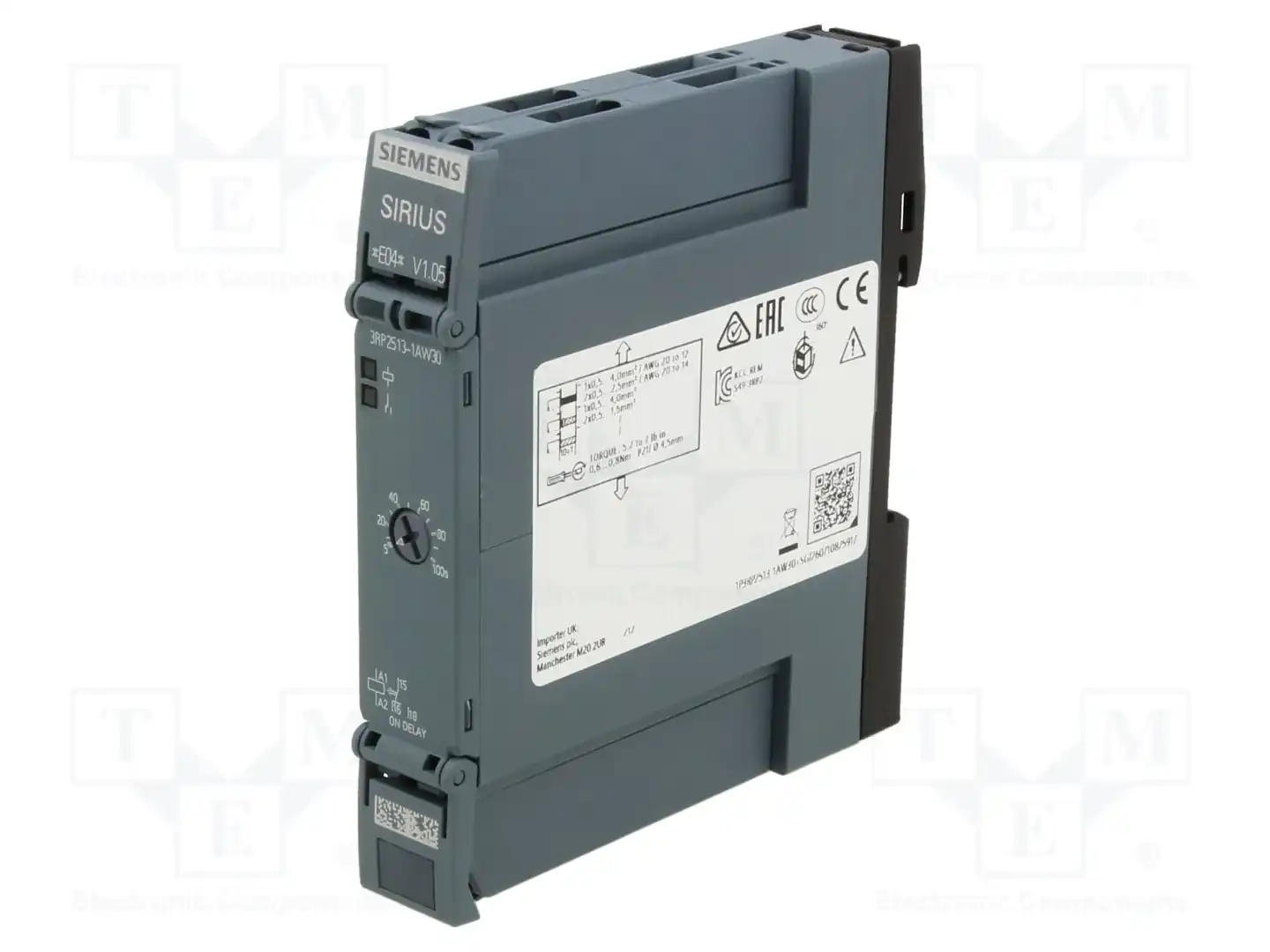 SIEMENS 3RP2513-1AW30 — Временные аналоговые реле